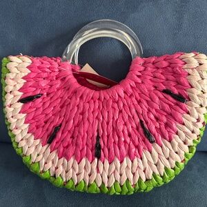 Kate Spade watermelon small tote